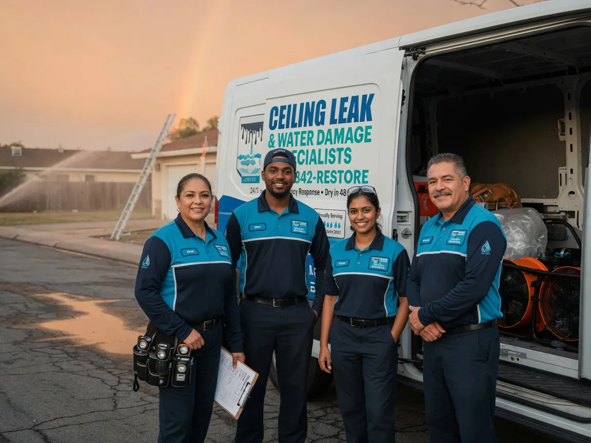 Ceiling Leak Cleanup company in Cresson, PA