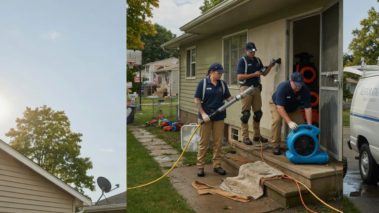 Crawl Space Water Removal in Cresson, PA near me