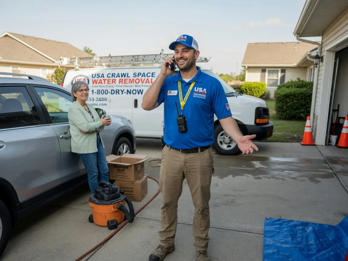 Crawl Space Water Removal Cresson, PA FAQs